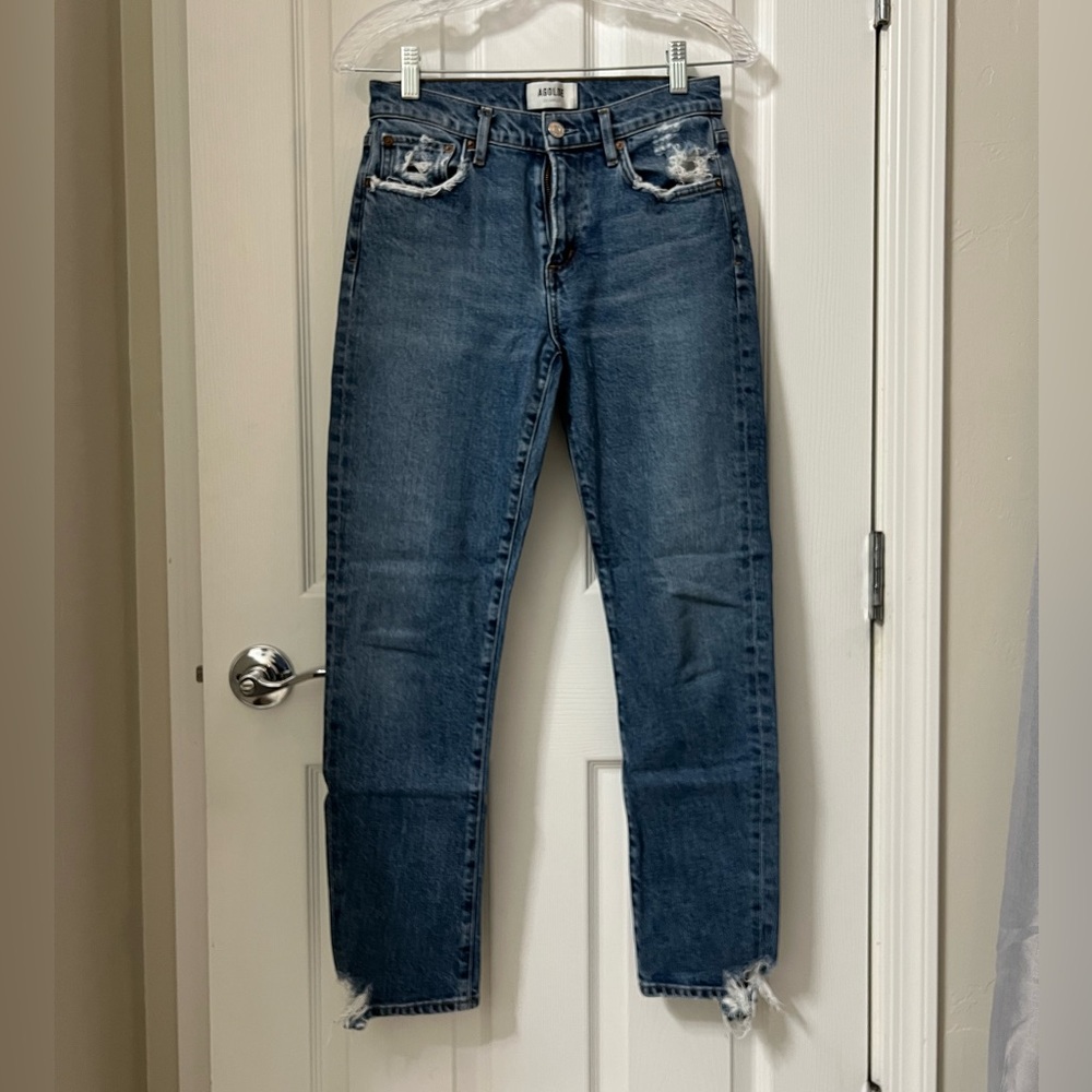 AGolde, EUC Priced to sell - Toni size 25
